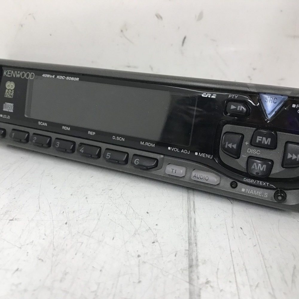 Kenwood Kdc-5060r Cd Player New Complete Flip Front Face Panel