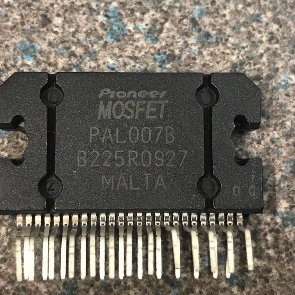 Pioneer Pal007b PAL007B Mosfet Car Audio Internal Amp Ic Amplifier Microchip