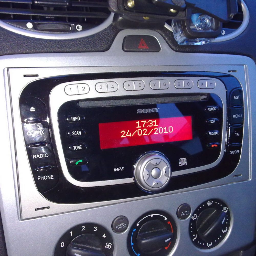 Audioproject A120 Radioblende für FORD Fiesta Escort Focus Mondeo