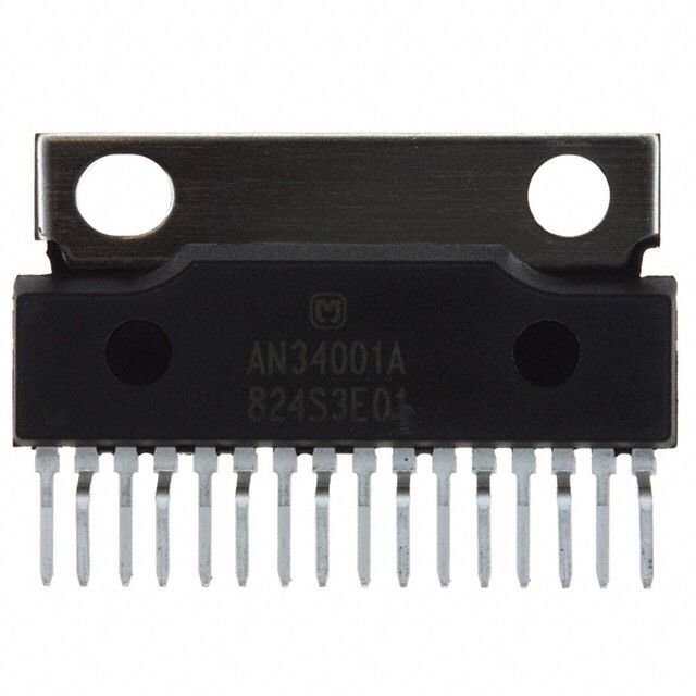 Panasonic An34001a Car Radio Stereo Internal Amplifier Ic Sound Chip