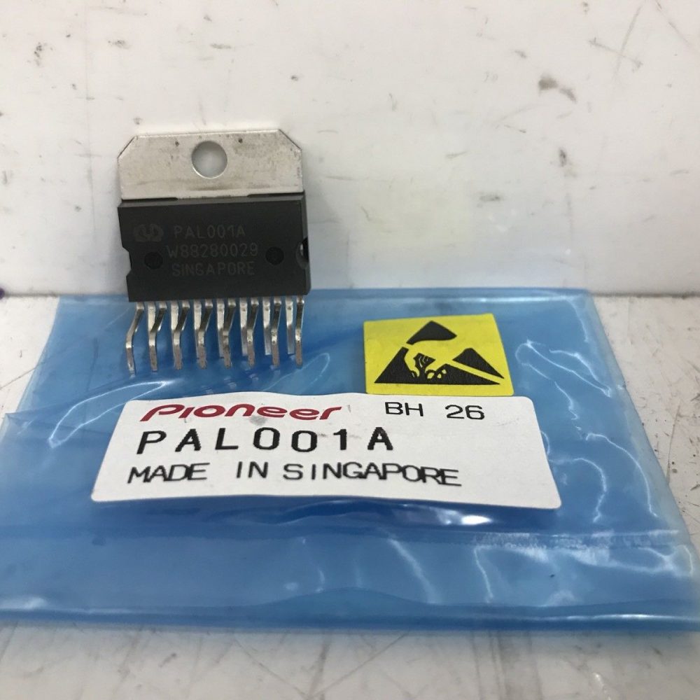 Pioneer Pal001a PAL001A Mosfet Car Audio Internal Amp Ic Amplifier Microchip