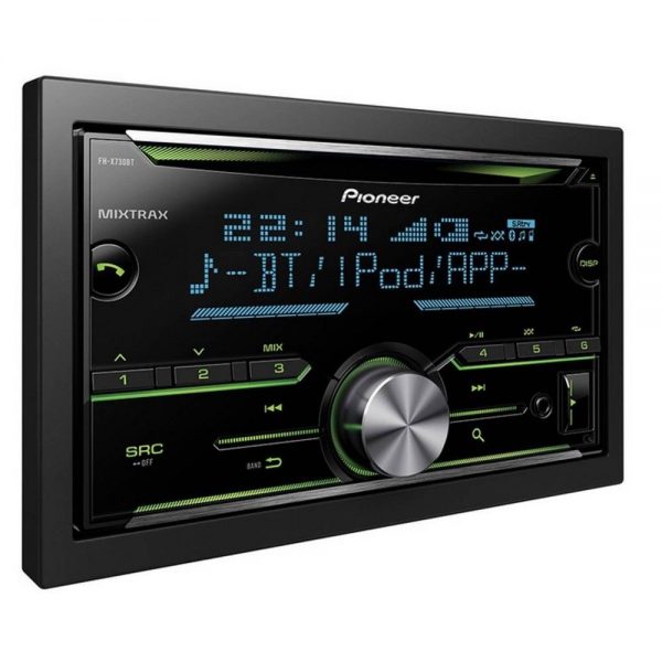 radio automotivo bluetooth pioneer mvh-288bt usb mp3