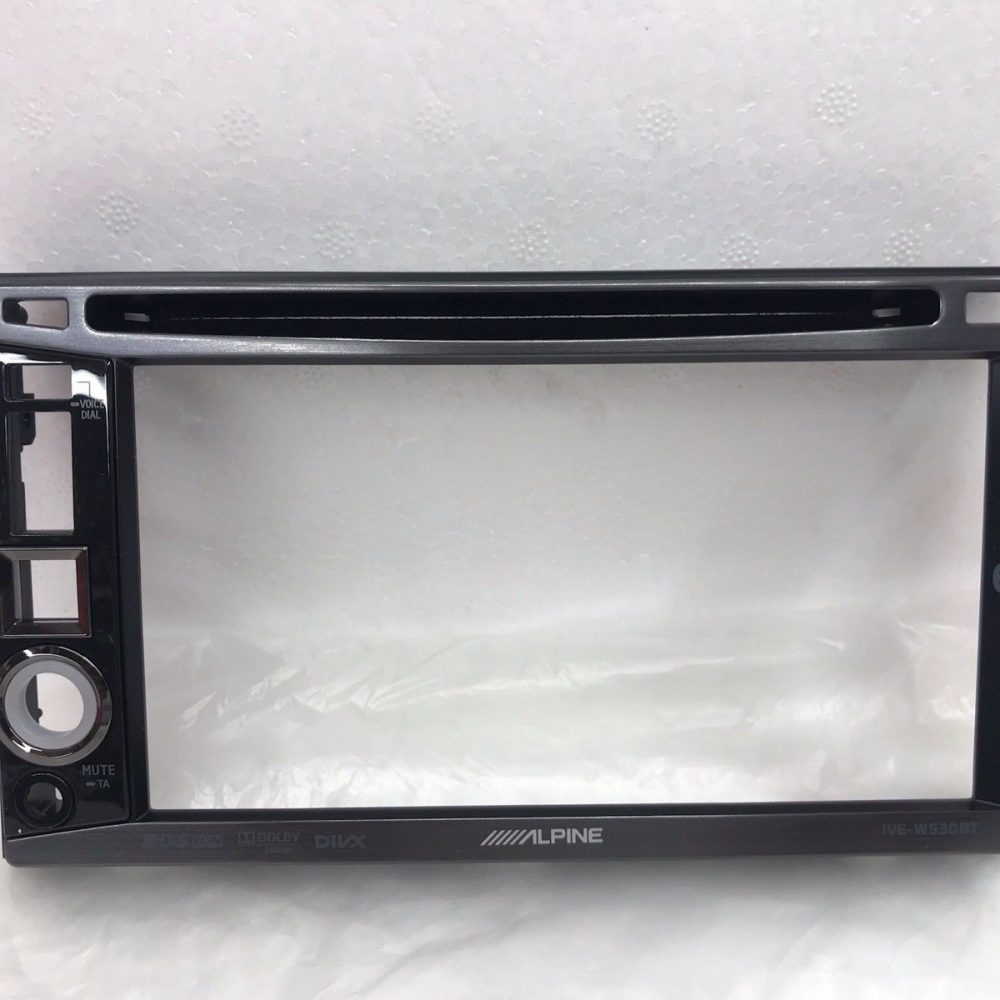 Alpine Ive-W530bt ivew530bt car radio stereo face Surround Bezel Nose Piece