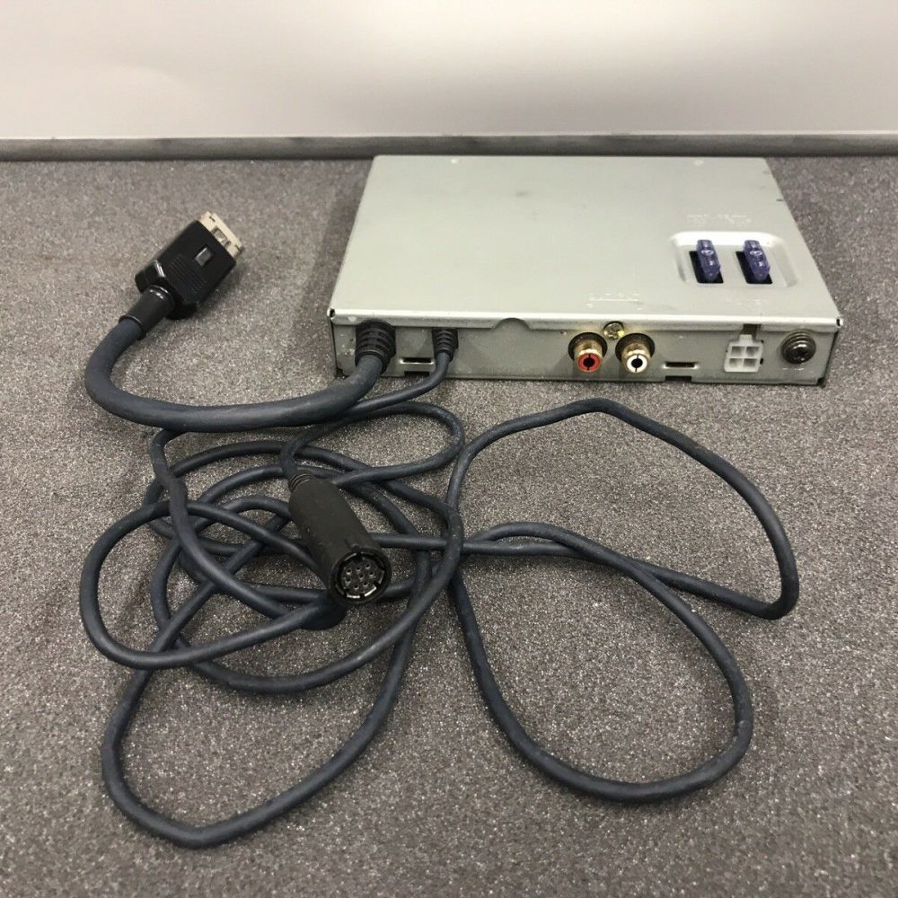 Kenwood Kca-R10 Cd Auto Changer Controller Control Box and Wiring