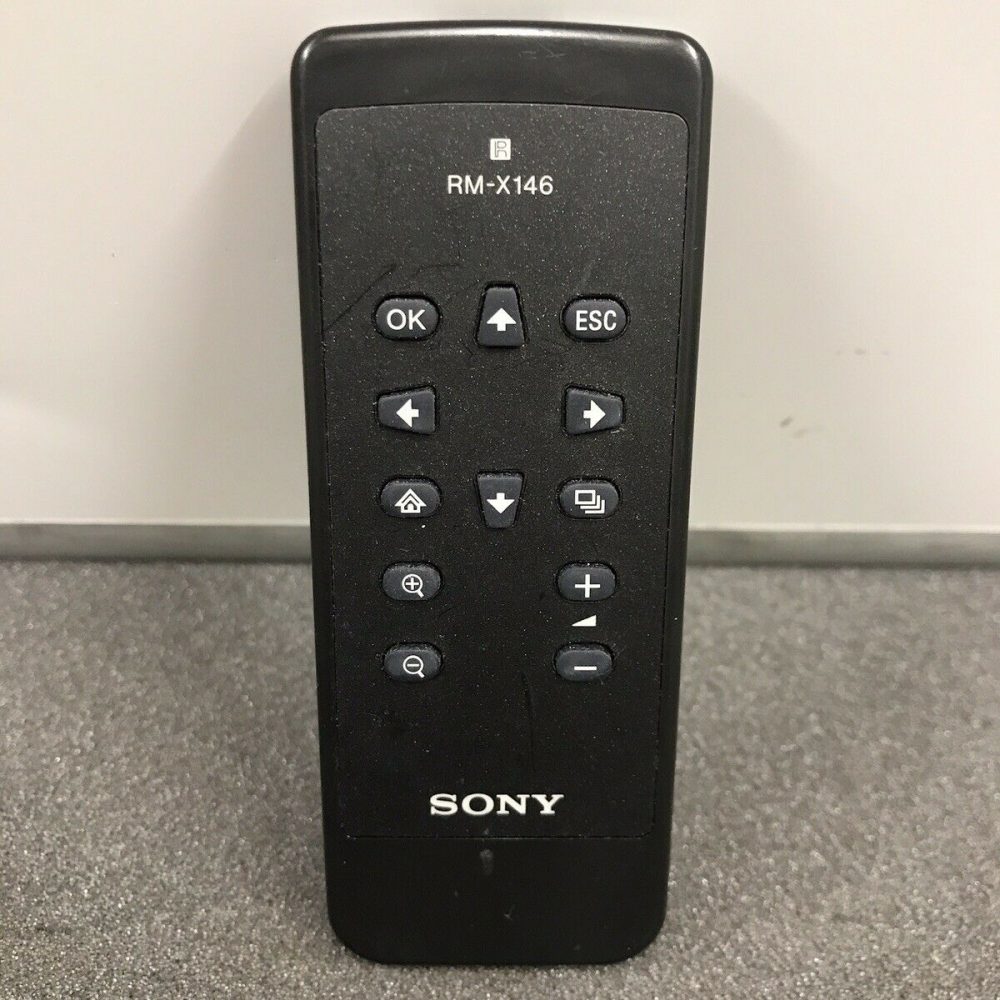 Sony Rm-X146 Old Type Remote control Commander Controller Nvx-P1  Sat Nav Used