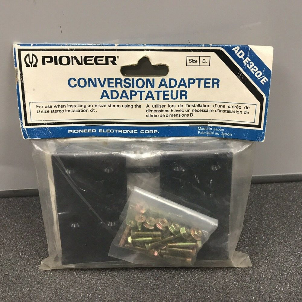 Pioneer Rare Old Conversion Adaptor For Old Component Centrate New Kit Ad-E320/e