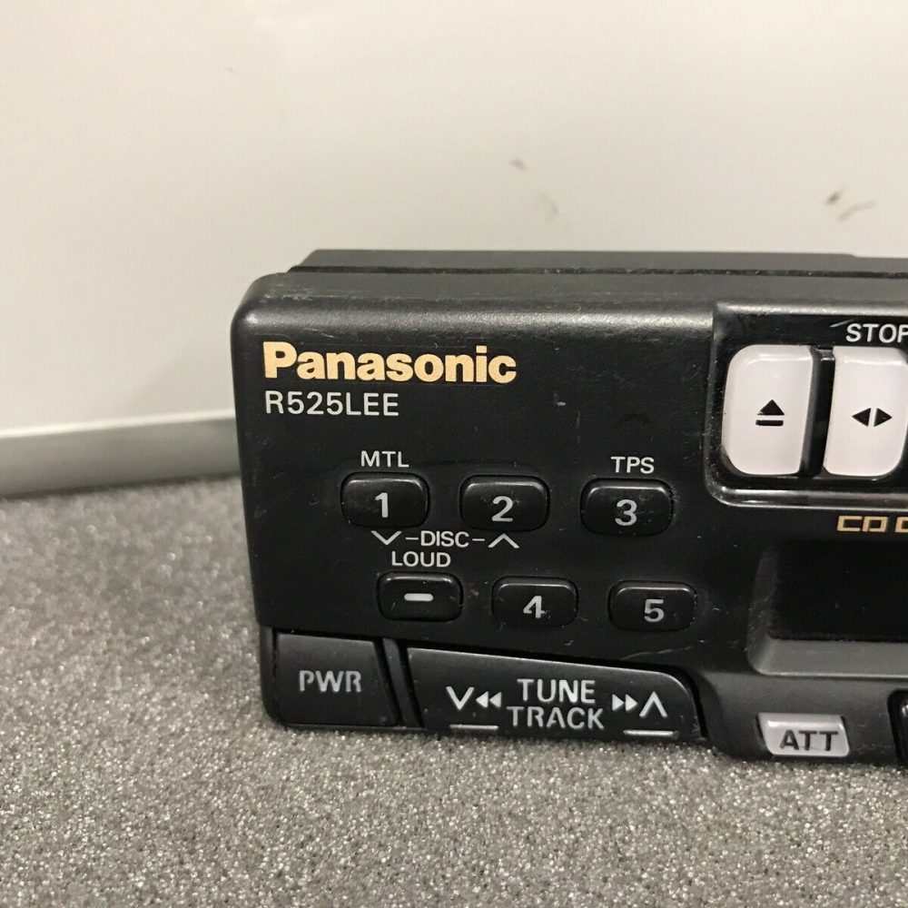 Panasonic R525-Lee Car Radio Stereo Face Front Panel complete R252Lee