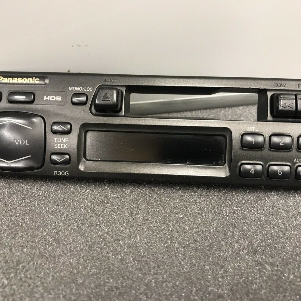 Panasonic R-30g Car Radio Stereo Face Front Panel complete R30g