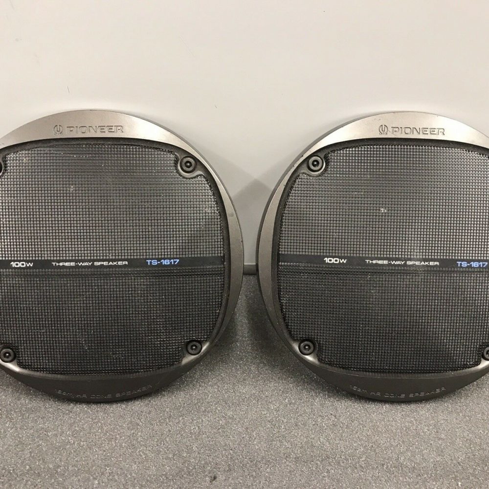 Pioneer Old Classic Ts-1617 Car Radio Stereo Outer speaker Covers Only 16 cm