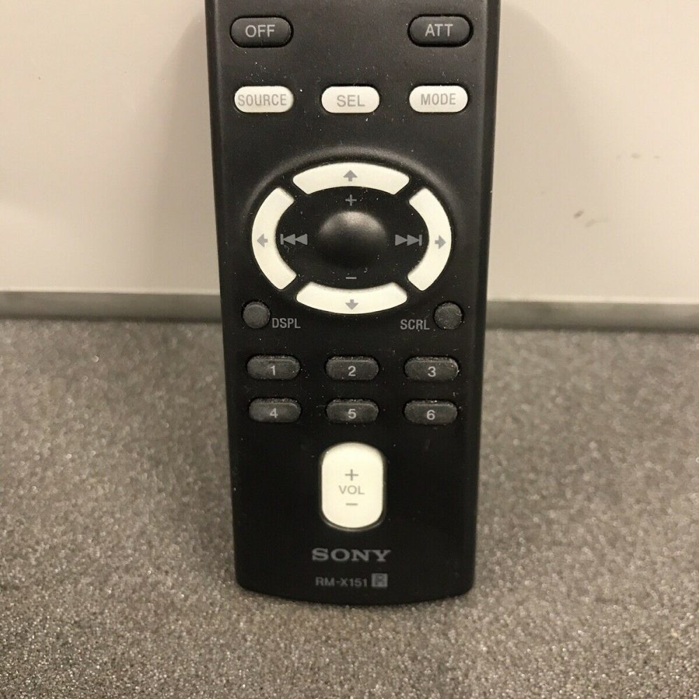 Sony Rm-X151 Type Remote control Commander Controller Rmx151 Used