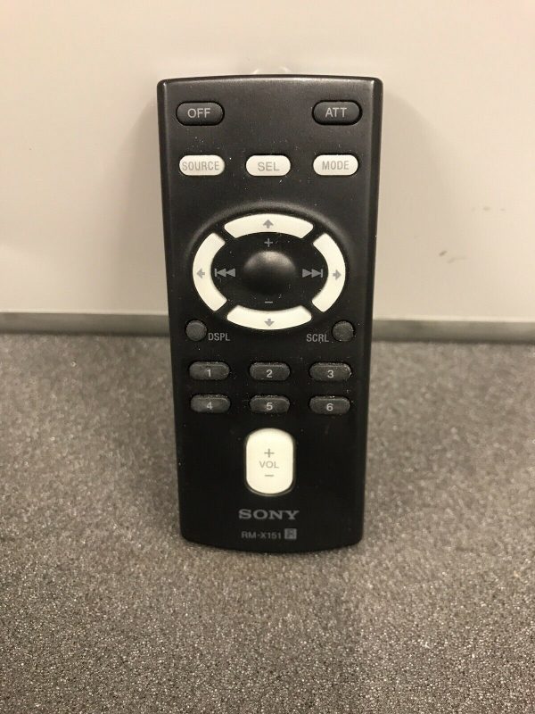 Sony RmX151 Type Remote control Commander Controller