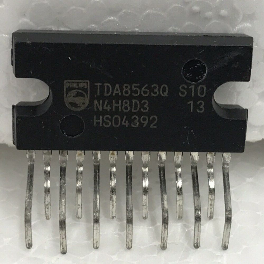 Philips Tda8563q Internal Amplifier IC Chip Amp Microchip Clarion Etc