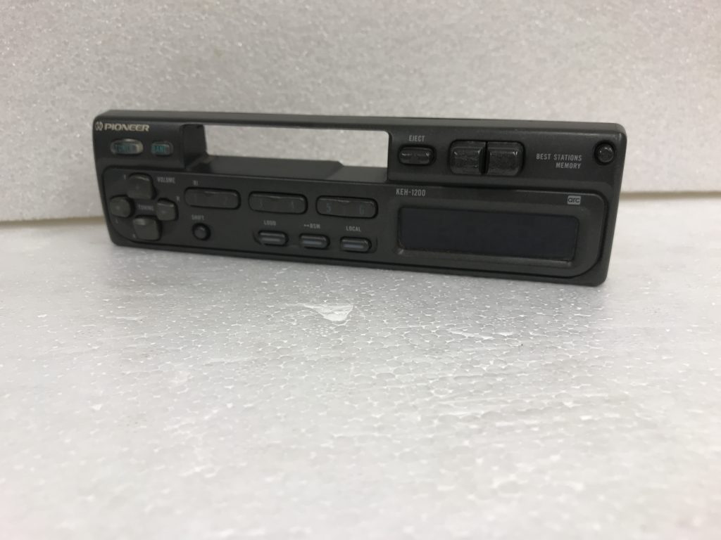 Pioneer Keh-1200 car Radio Stereo Cassette Face Front Panel