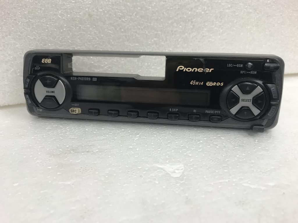 Pioneer Keh-P4010rb car Radio Stereo Cassette Face Front Panel