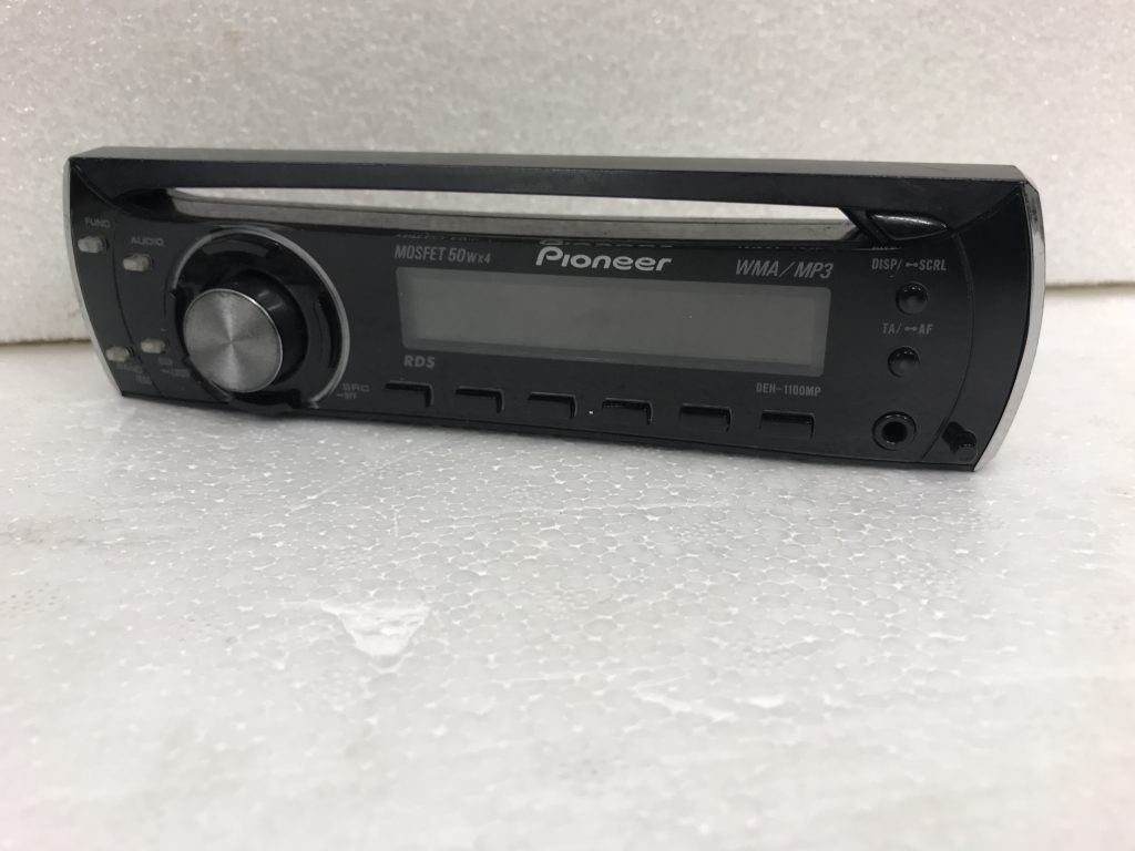 Pioneer Deh-1100mp car Radio Stereo Cd Face Front Panel