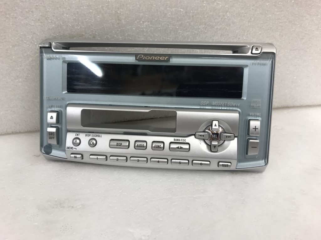 Pioneer Fh-P4100r car Radio Stereo Cd Face Front Panel