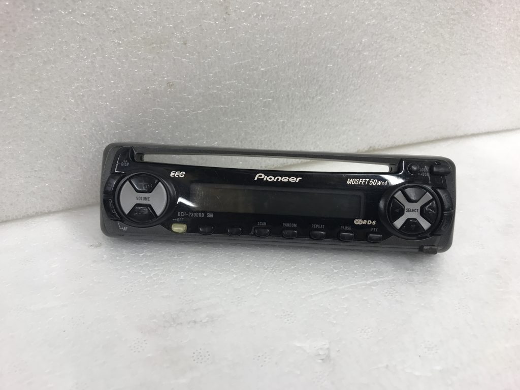 Pioneer Deh-2300rb car Radio Stereo Cd Face Front Panel