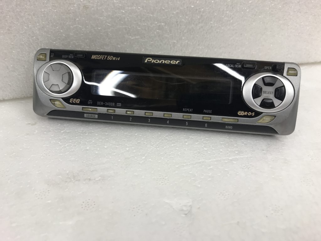 Pioneer Deh-3400r car Radio Stereo Cd Face Front Panel