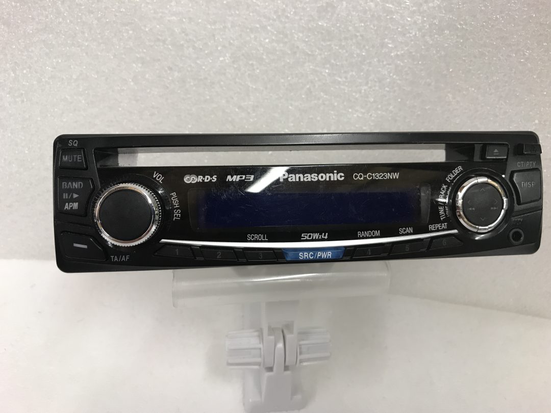 Panasonic CqC1323nw car Stereo Cd Face Front Panel JT Audio