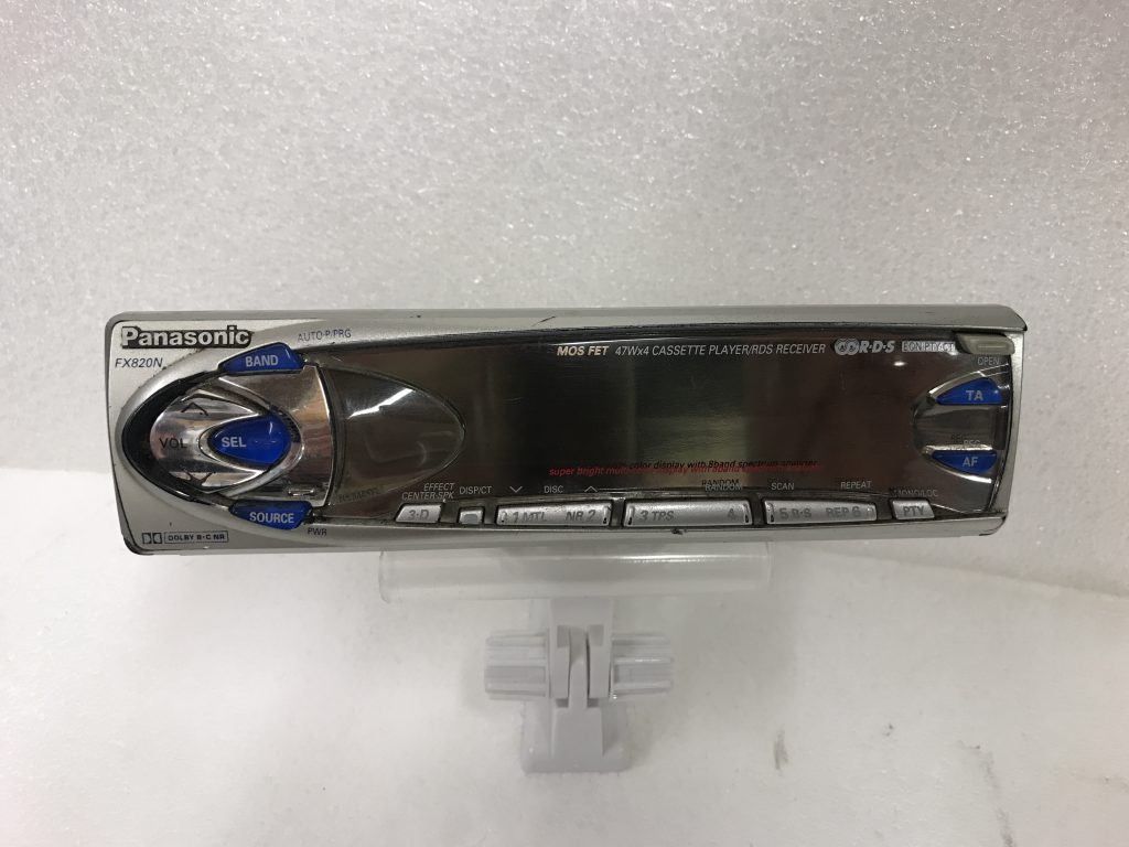 Panasonic Fx820n car Radio Stereo Cd Face Front Panel