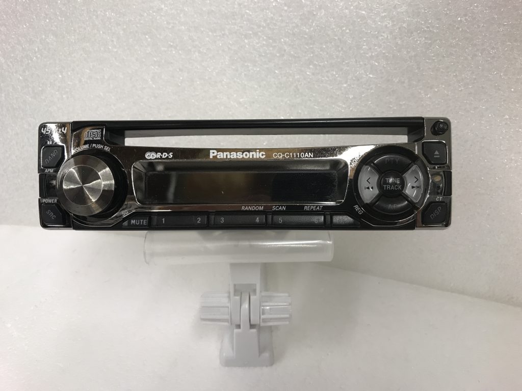 Panasonic Cq-C1110an car Stereo Cd Face Front Panel