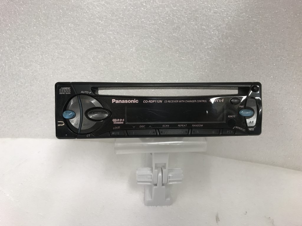 Panasonic Cq-Rdp112n car Radio Stereo Cd Face Front Panel