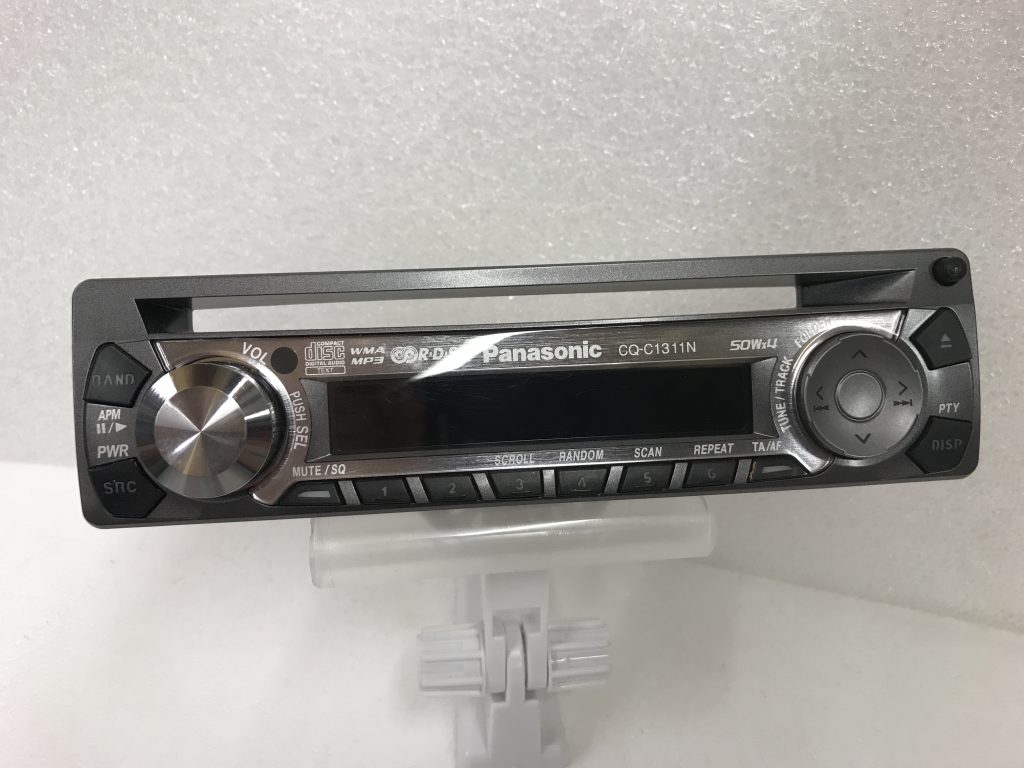 Panasonic Cq-C1311n car Stereo Cd Face Front Panel