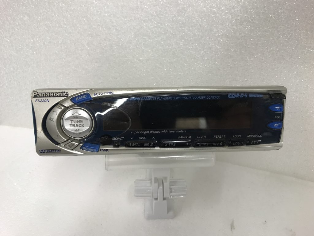 Panasonic Fx220n car Radio Stereo Cd Face Front Panel