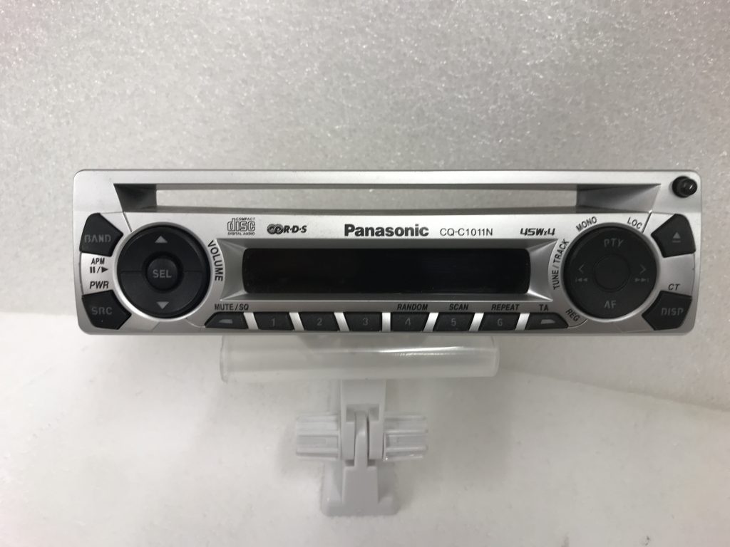 Panasonic Cq-C1011n car Stereo Cd Face Front Panel