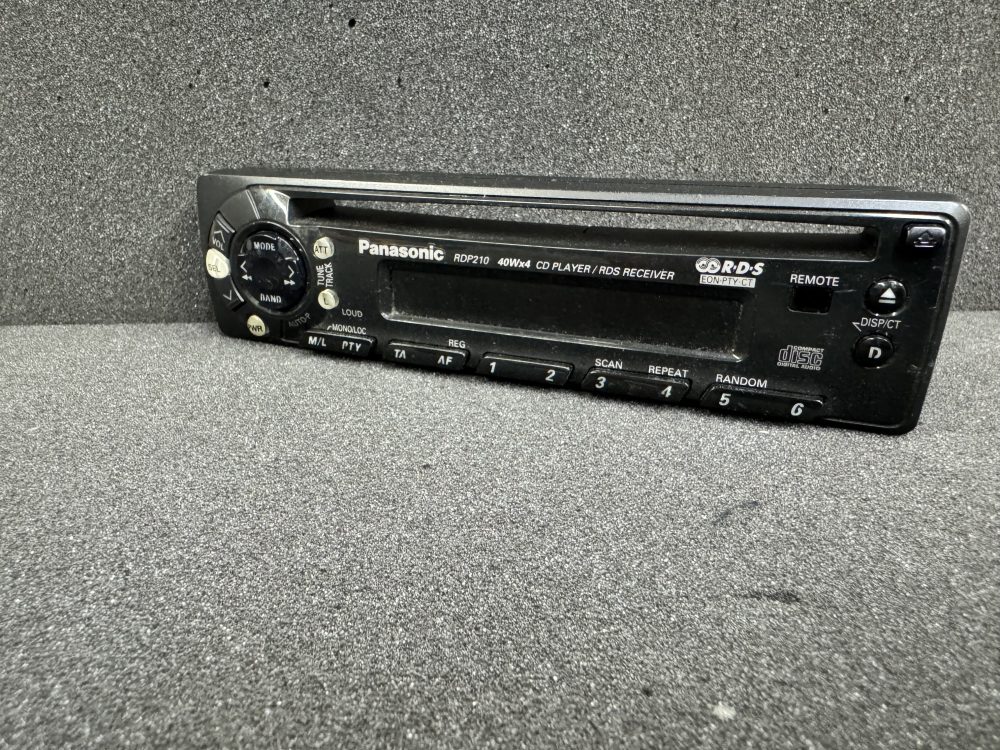 Panasonic Cq-Rdp210 car Radio Stereo Cd Face Front Panel