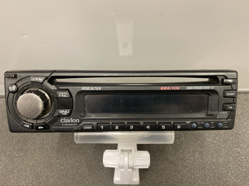 Clarion Rdb3676r car Stereo Cd Face Front Panel