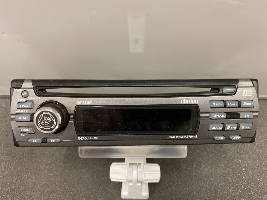 Clarion Db238r car Stereo Cd Face Front Panel