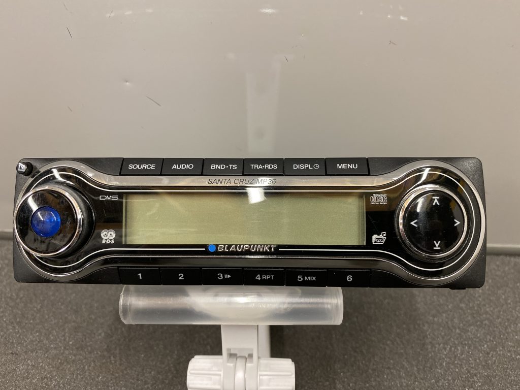 Blaupunkt Santa Cruz Mp36 car Stereo Cd Face Front Panel