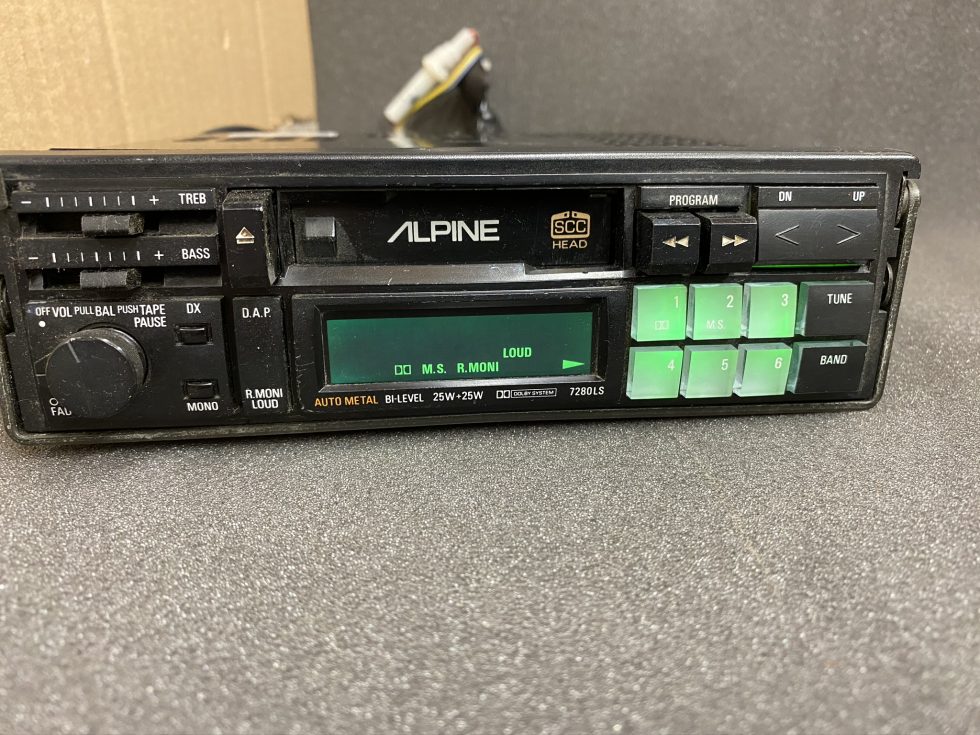 Alpine Radio Decoder