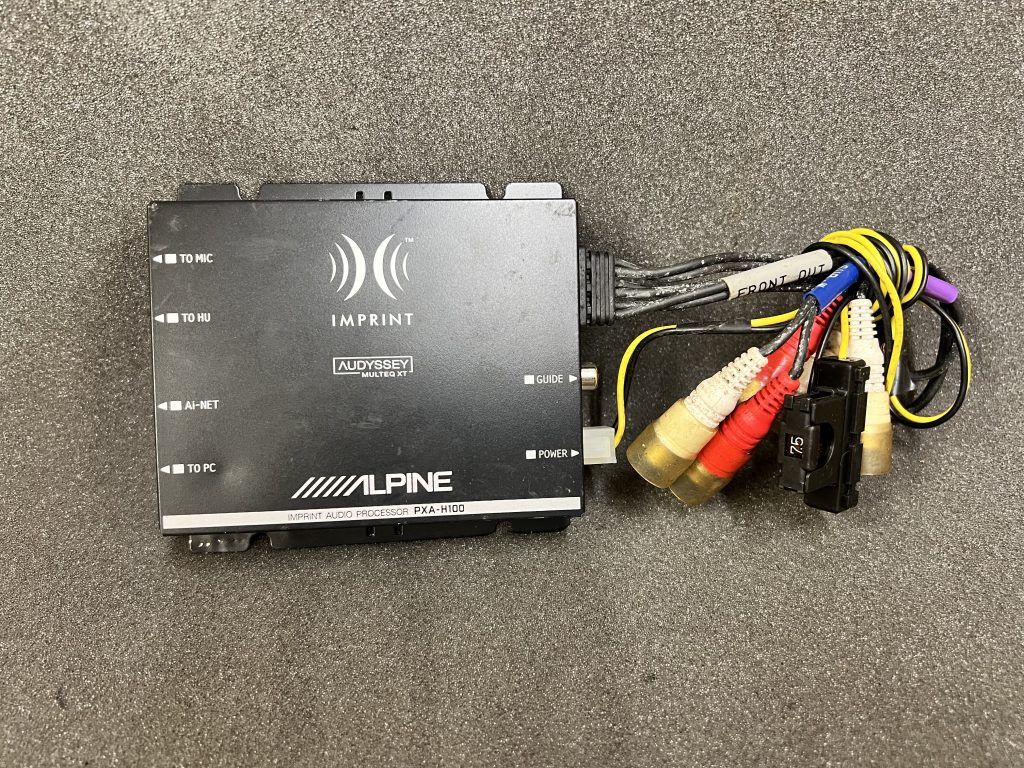 再入荷新品】 ALPINE PXA−H100 オーディオプロセッサー B4Nun ...