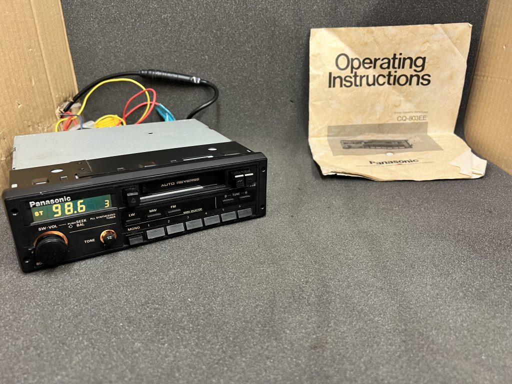 Panasonic Cq Ee Car Radio Stereo Cassette Jt Audio