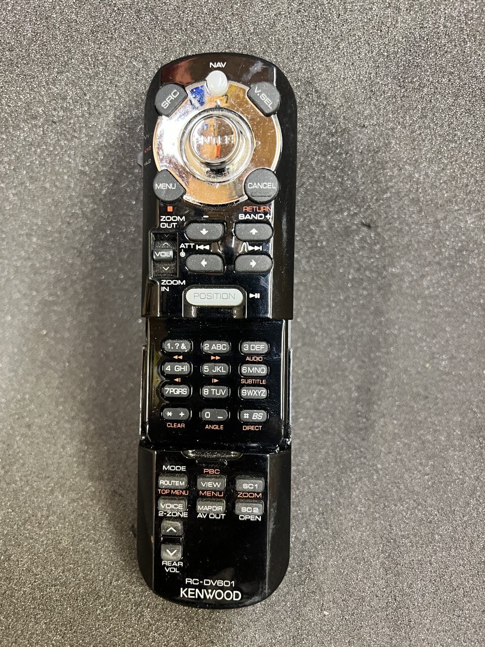 Kenwood RC-Dv601 Remote control iR Handheld Genuine Kenwood - Image 3