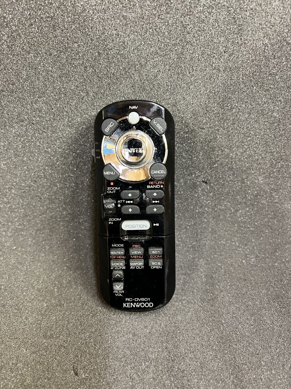 Kenwood RC-Dv601 Remote control iR Handheld Genuine Kenwood