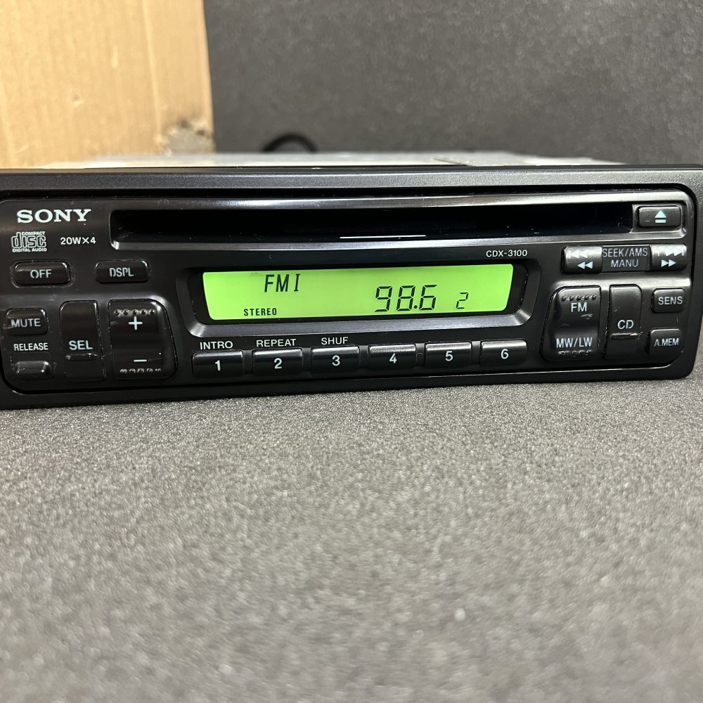 Citroen Xantia Ph1 Blaupunkt old car radio cassette with code - JT