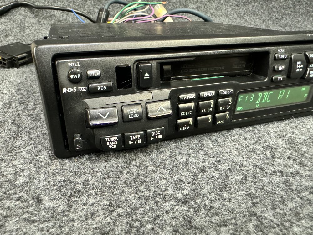 Alpine Tda-7537r old school radio cassette Very Rare Bentley Arnage - Image 4