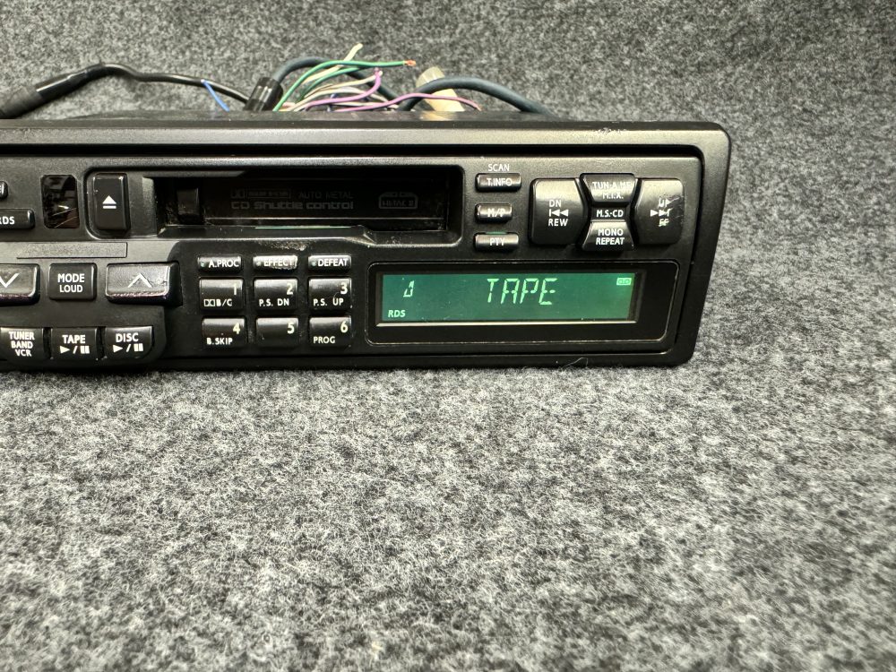 Alpine Tda-7537r old school radio cassette Very Rare Bentley Arnage - Image 6