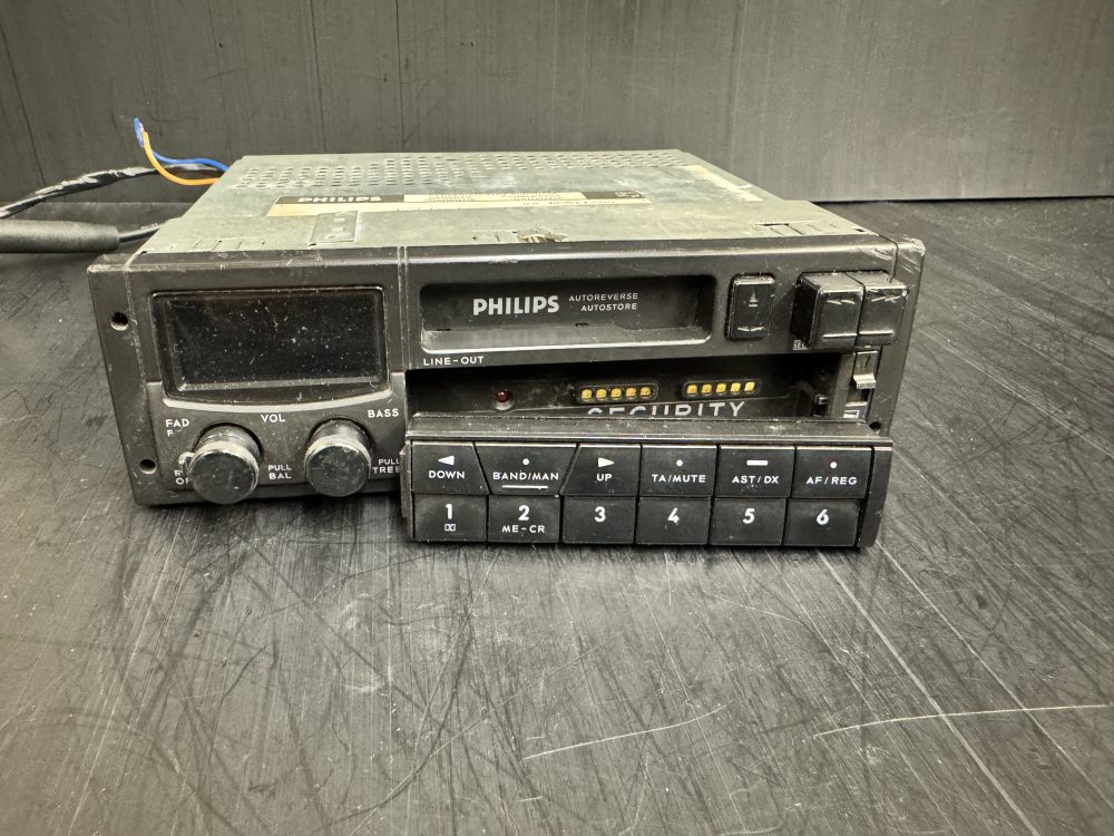 Old Rover Phillips Dc511 Car Radio Stereo Cassette Rare - Image 4